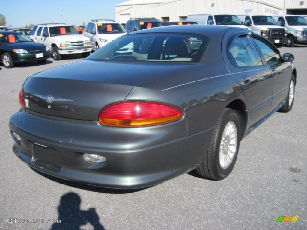 Onyx Green Pearl 2003 Chrysler Concorde LX Exterior Photo #72582066