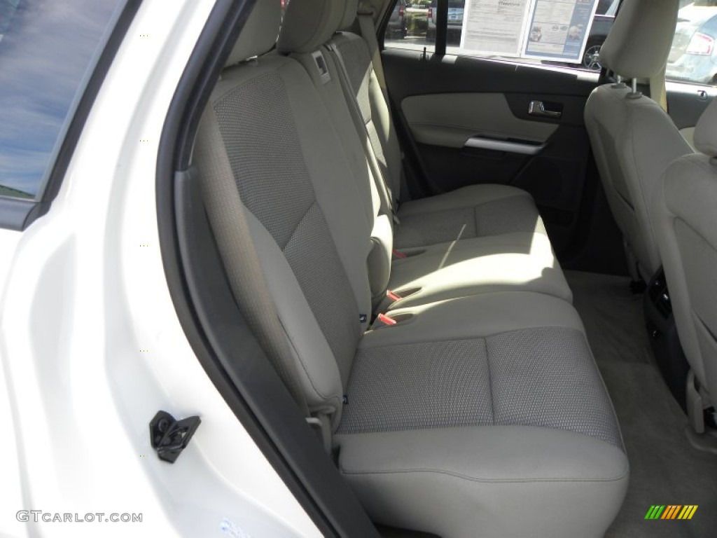 2012 Edge SEL - White Platinum Metallic Tri-Coat / Medium Light Stone photo #11