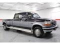 1997 Black Ford F350 XLT Crew Cab Dually  photo #1