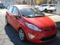 Race Red - Fiesta SES Hatchback Photo No. 2