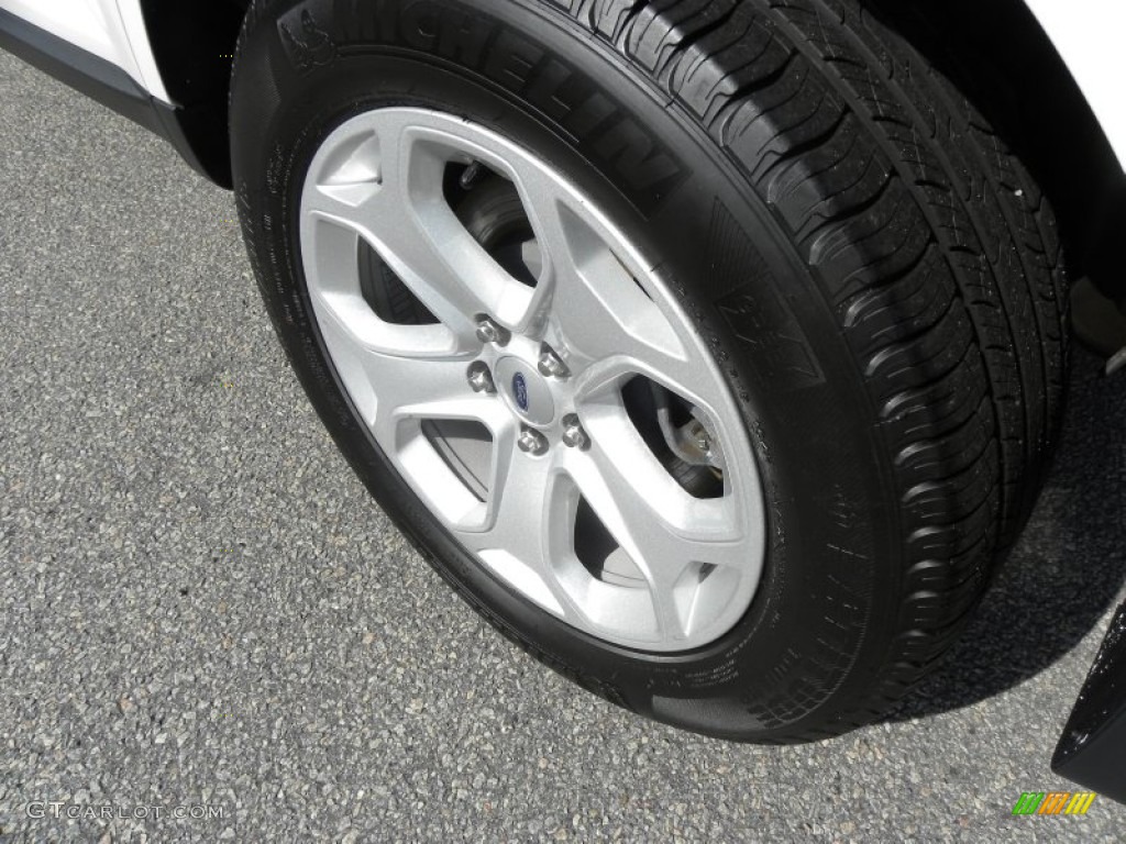 2012 Edge SEL - White Platinum Metallic Tri-Coat / Medium Light Stone photo #17