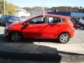 2012 Race Red Ford Fiesta SES Hatchback  photo #5