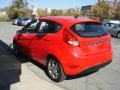 2012 Race Red Ford Fiesta SES Hatchback  photo #6