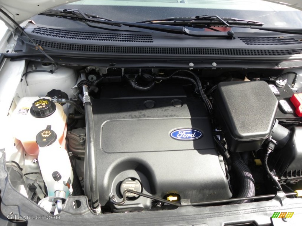 2012 Edge SEL - White Platinum Metallic Tri-Coat / Medium Light Stone photo #19