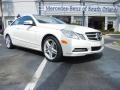 Arctic White - E 350 Coupe Photo No. 1