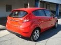 Race Red - Fiesta SES Hatchback Photo No. 8