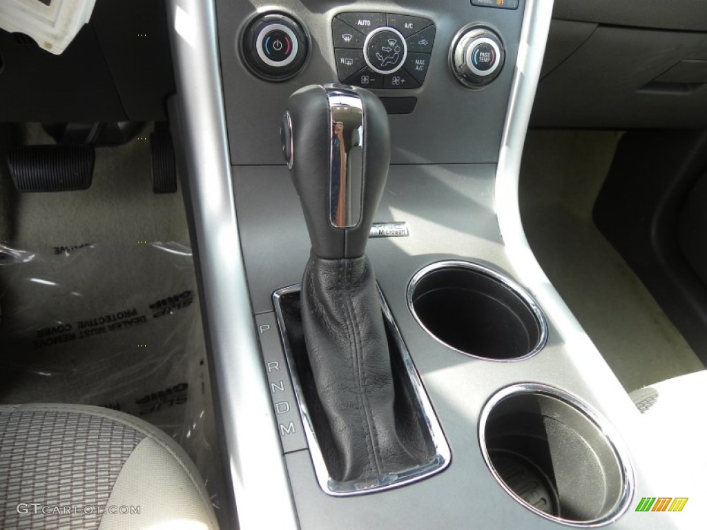 2012 Edge SEL - White Platinum Metallic Tri-Coat / Medium Light Stone photo #20