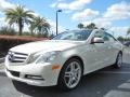 Arctic White - E 350 Coupe Photo No. 3