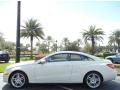 Arctic White - E 350 Coupe Photo No. 4