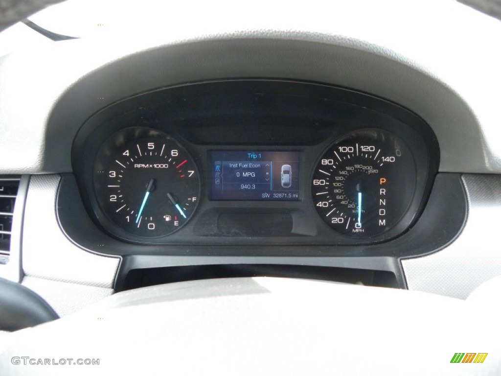 2012 Edge SEL - White Platinum Metallic Tri-Coat / Medium Light Stone photo #23