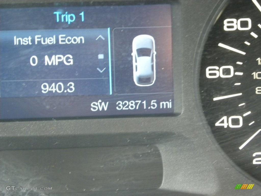 2012 Edge SEL - White Platinum Metallic Tri-Coat / Medium Light Stone photo #24