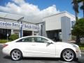 Arctic White - E 350 Coupe Photo No. 8