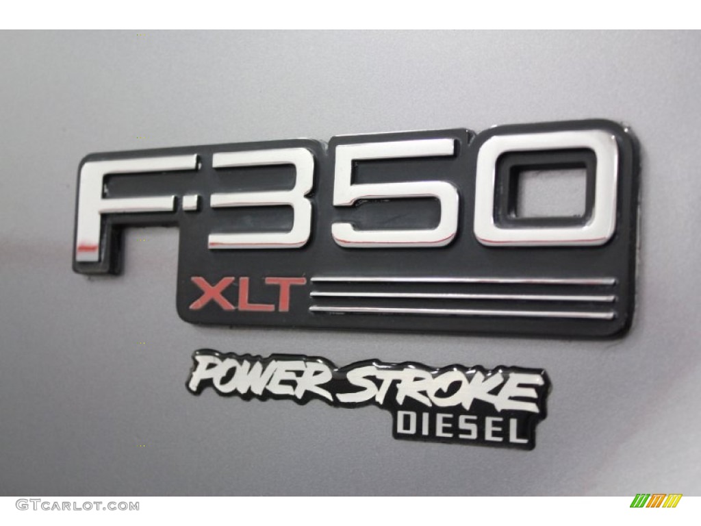 1997 Ford F350 XLT Crew Cab Dually F-350 XLT Power Stroke Diesel Photo #72582655