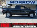 Tuxedo Black Metallic - F150 XLT SuperCab 4x4 Photo No. 1