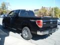 Tuxedo Black Metallic - F150 XLT SuperCab 4x4 Photo No. 6