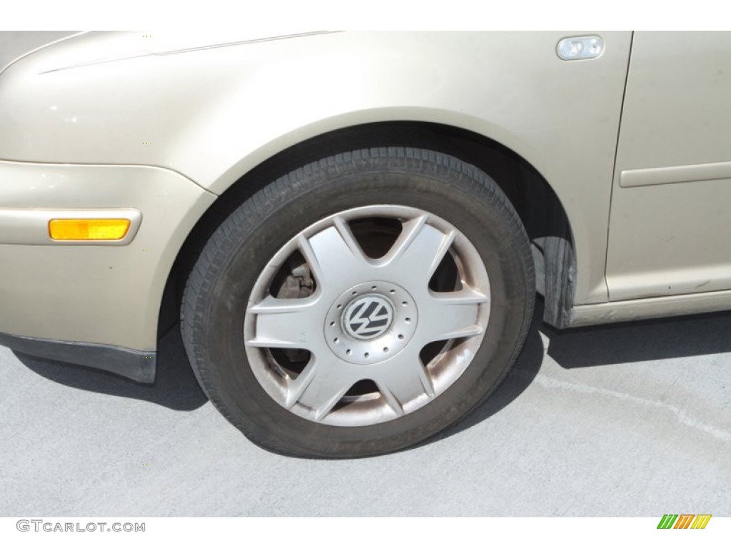 2002 Volkswagen Jetta GLS VR6 Wagon Wheel Photos