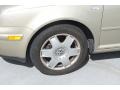 2002 Volkswagen Jetta GLS VR6 Wagon Wheel and Tire Photo