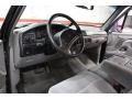 1997 Ford F350 Opal Grey Interior Prime Interior Photo