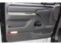 Opal Grey 1997 Ford F350 XLT Crew Cab Dually Door Panel