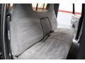 1997 Ford F350 Opal Grey Interior Rear Seat Photo