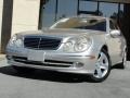 2004 Pewter Silver Metallic Mercedes-Benz E 500 Sedan  photo #2