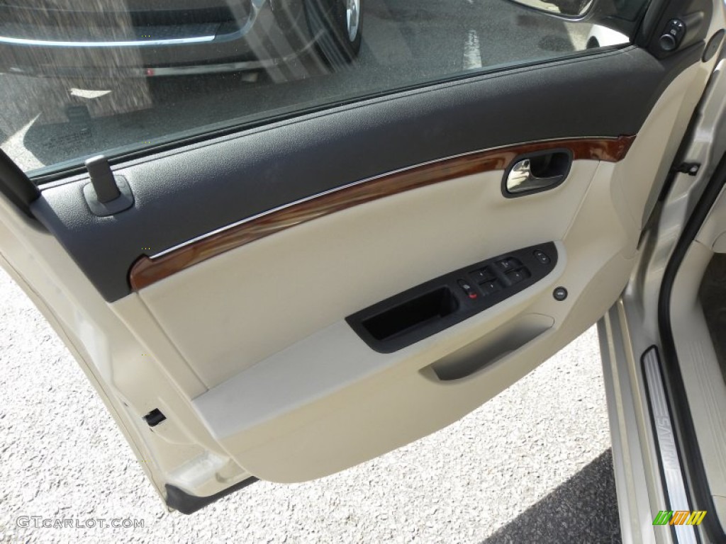 2009 Aura XE - Gold Mist Metallic / Tan photo #5