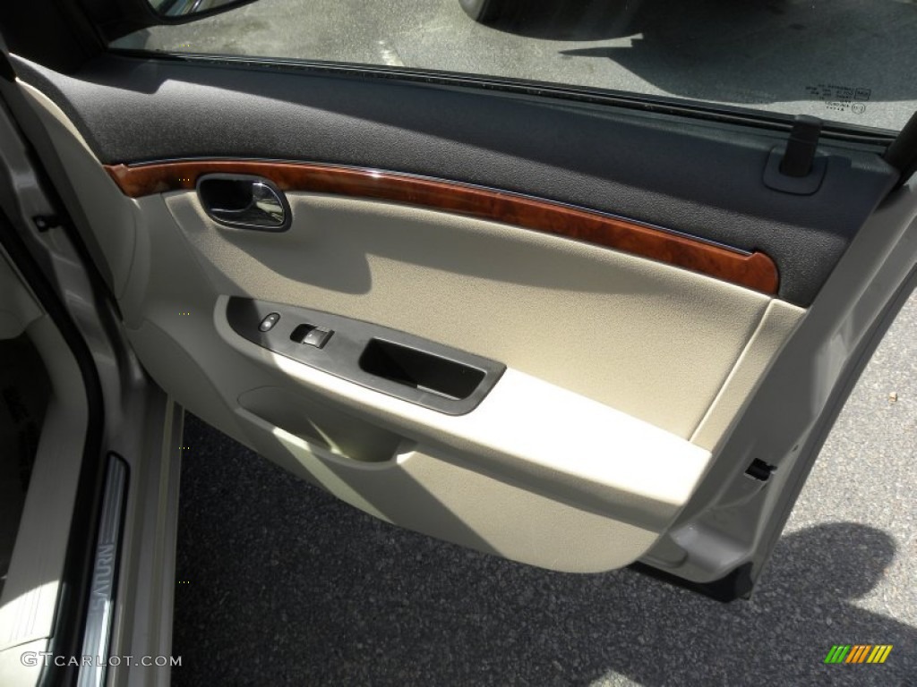2009 Aura XE - Gold Mist Metallic / Tan photo #9