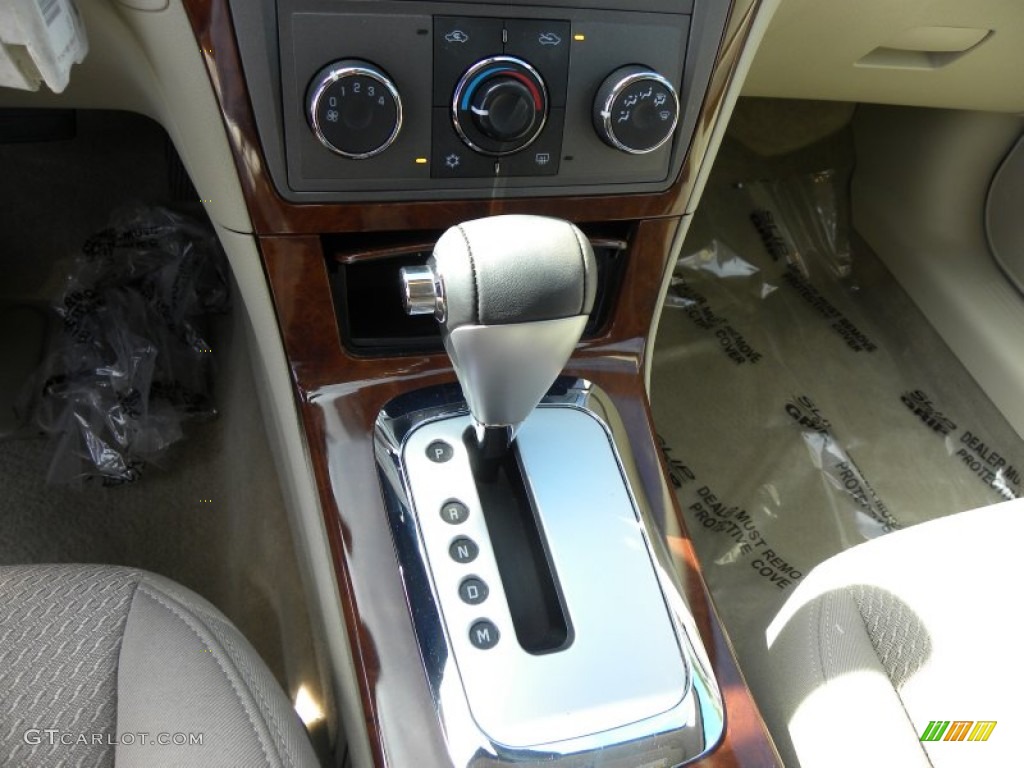 2009 Aura XE - Gold Mist Metallic / Tan photo #19