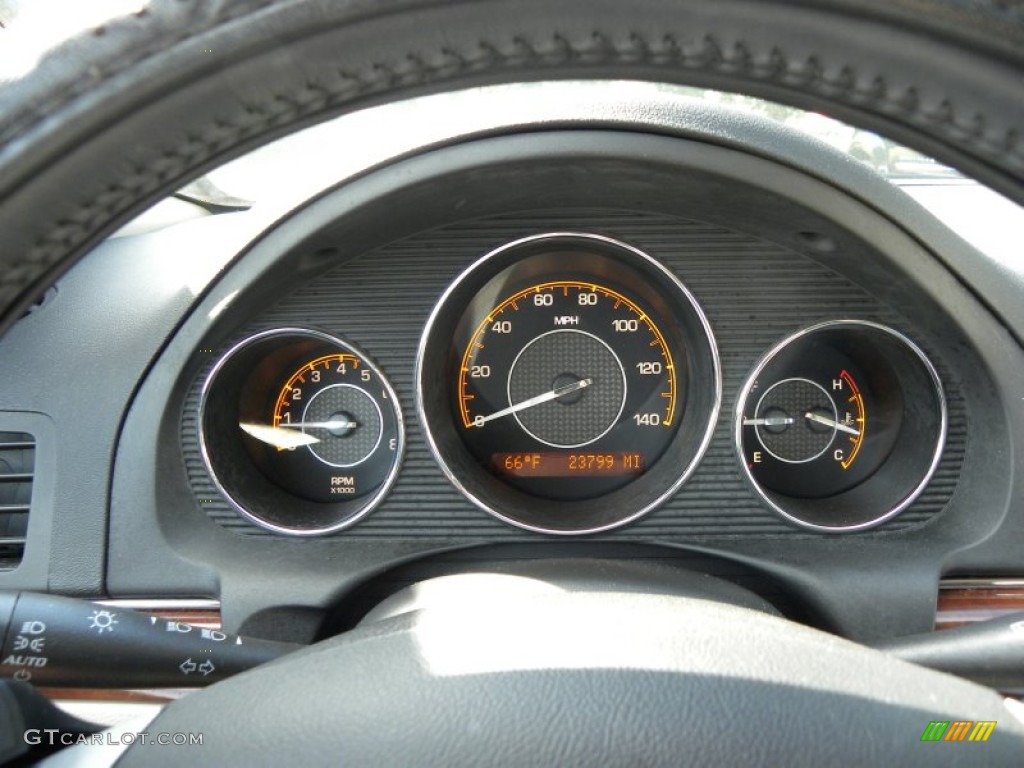 2009 Aura XE - Gold Mist Metallic / Tan photo #22