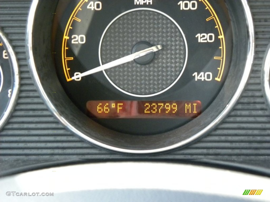 2009 Aura XE - Gold Mist Metallic / Tan photo #23