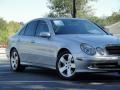 2004 Pewter Silver Metallic Mercedes-Benz E 500 Sedan  photo #22