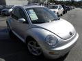 Reflex Silver Metallic 2005 Volkswagen New Beetle GLS 1.8T Coupe