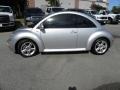 Reflex Silver Metallic - New Beetle GLS 1.8T Coupe Photo No. 2