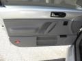 Reflex Silver Metallic - New Beetle GLS 1.8T Coupe Photo No. 4
