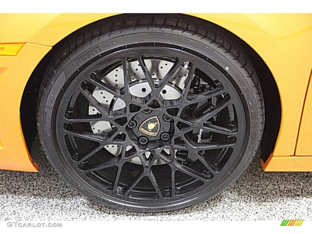 2010 Lamborghini Gallardo LP560-4 Spyder Wheel Photo #72584713