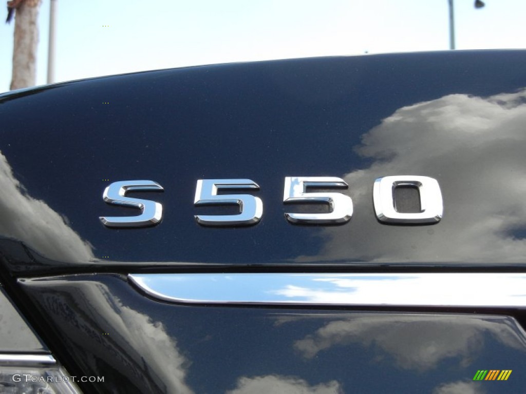 2007 Mercedes-Benz S 550 Sedan Marks and Logos Photo #72584829