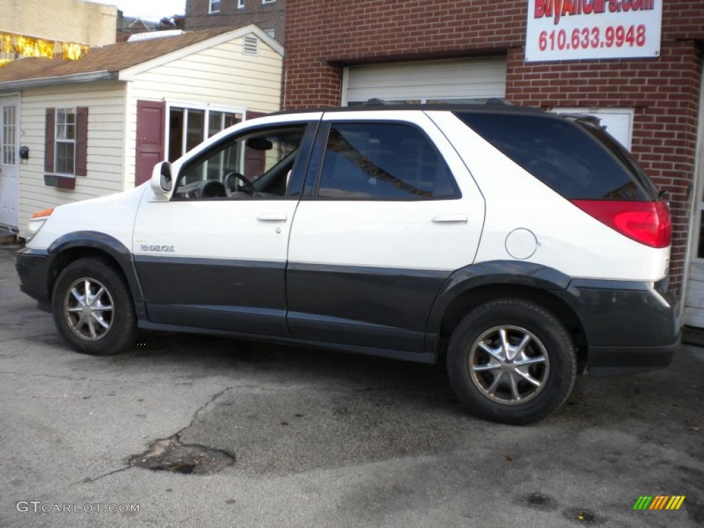 2002 Rendezvous CXL AWD - Bright White / Dark Gray photo #2