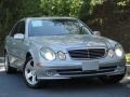 2004 Pewter Silver Metallic Mercedes-Benz E 500 Sedan  photo #77