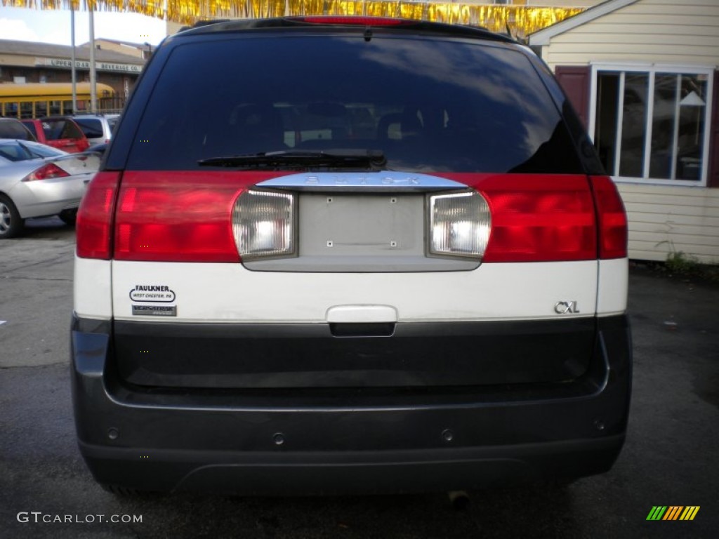 2002 Rendezvous CXL AWD - Bright White / Dark Gray photo #3