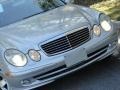 2004 Pewter Silver Metallic Mercedes-Benz E 500 Sedan  photo #78