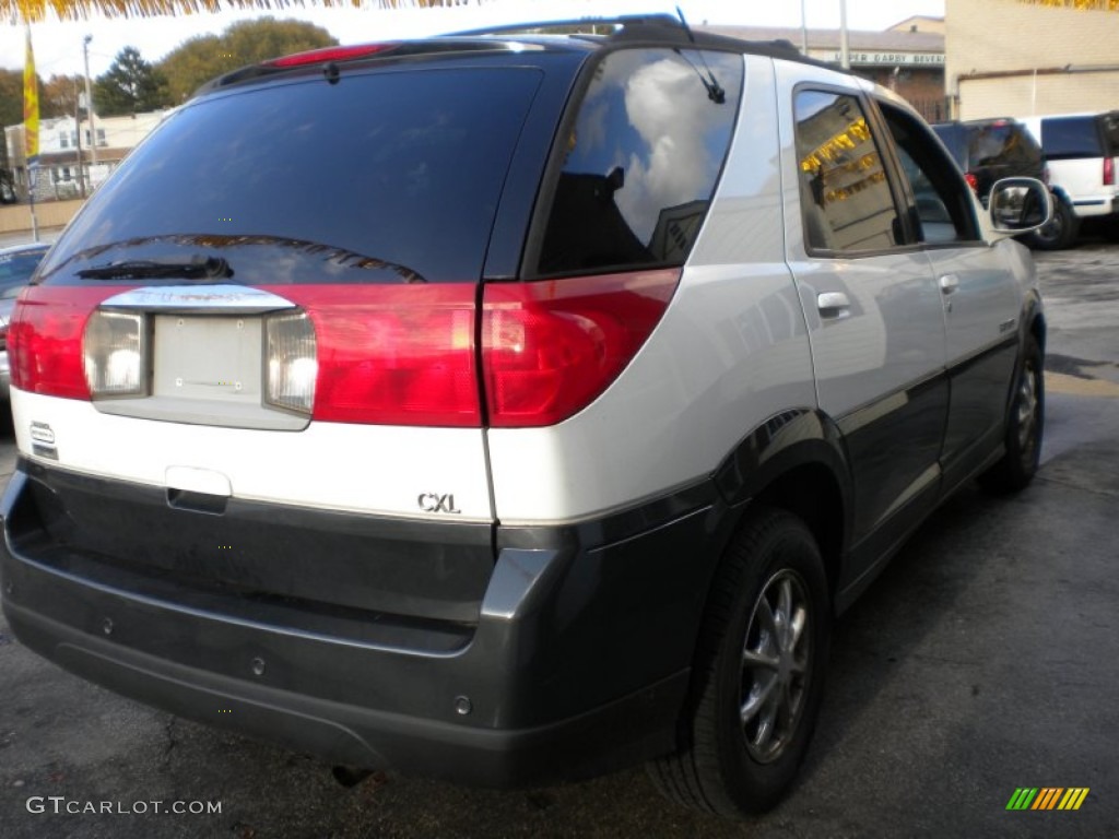 2002 Rendezvous CXL AWD - Bright White / Dark Gray photo #4