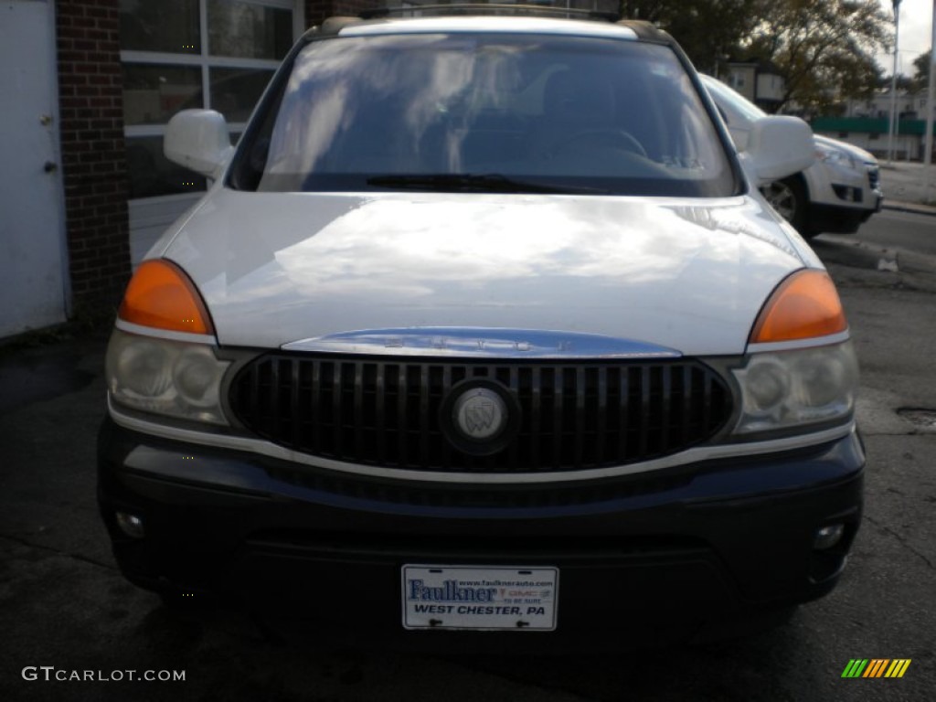 2002 Rendezvous CXL AWD - Bright White / Dark Gray photo #5
