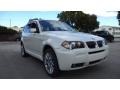 Alpine White - X3 3.0i Photo No. 1