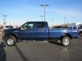 Dark Blue Pearl Metallic - F350 Super Duty Lariat SuperCab 4x4 Photo No. 2