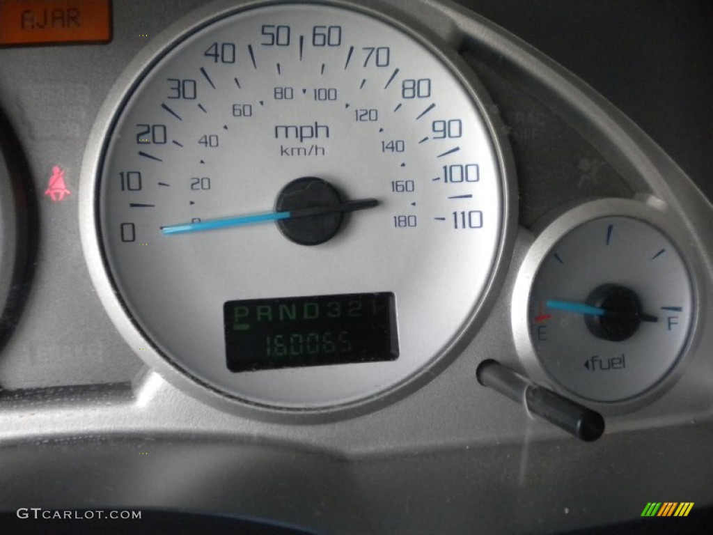 2002 Rendezvous CXL AWD - Bright White / Dark Gray photo #9