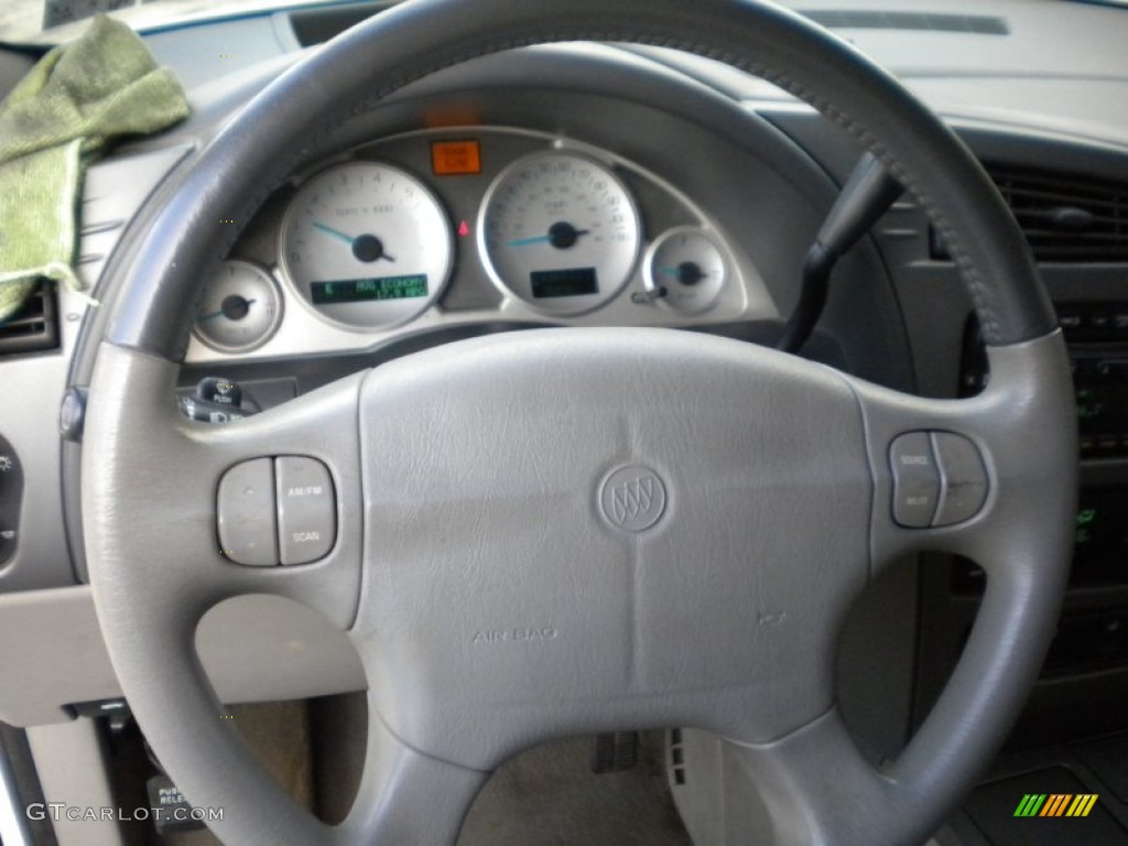 2002 Rendezvous CXL AWD - Bright White / Dark Gray photo #10