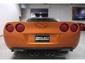 2009 Atomic Orange Metallic Chevrolet Corvette Coupe  photo #5