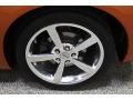 2009 Atomic Orange Metallic Chevrolet Corvette Coupe  photo #6