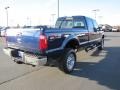 Dark Blue Pearl Metallic - F350 Super Duty Lariat SuperCab 4x4 Photo No. 5