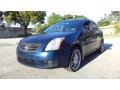 Blue Onyx Metallic 2007 Nissan Sentra 2.0